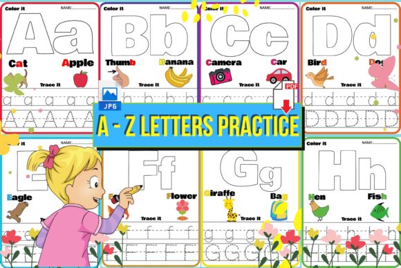 Download ABC Handwriting Tracing Book - Tracing Collection