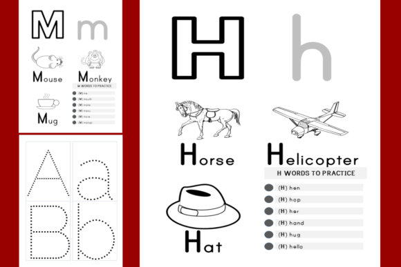 Download ALPHABET LEARNING &amp; TRACING WORKBOOK - Tracing Collection