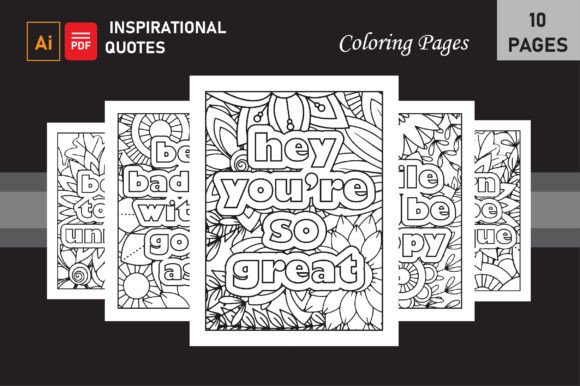Download Inspirational Quotes Coloring Book Pages - Inspirational quotes Collection
