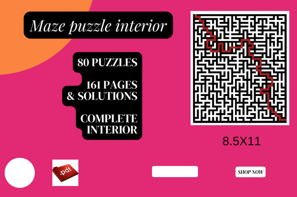 Download Mazes Activity KDP 8.5x11 - Kdp 8.5x11 Collection