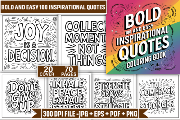 Download 100 Inspirational Quotes Coloring Pages - Inspirational quotes Collection