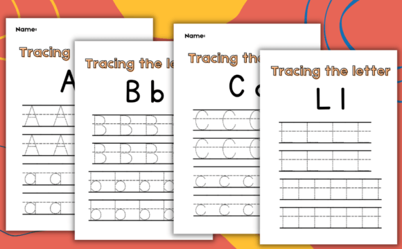 Download Ketter Tracing Workbook for Kids - Tracing Collection