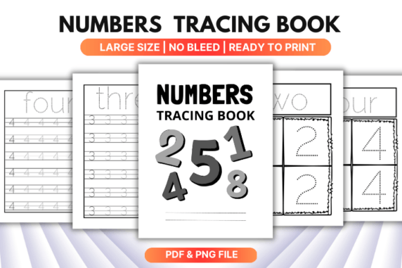Download Numbers Tracing Book for Kids - Tracing Collection