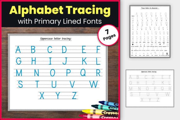 Download Alphabet Tracing Worksheets - Tracing Collection