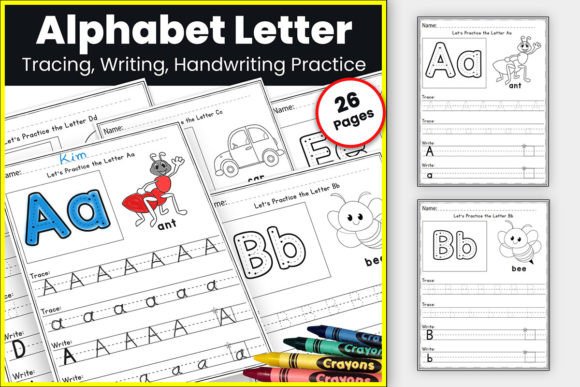 Download Letter Tracing Worksheets for Preschool - Tracing Collection