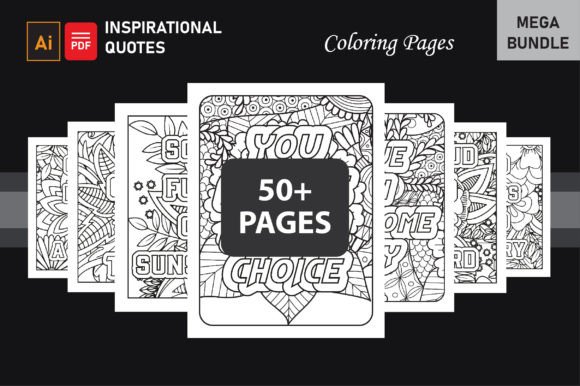 Download 50+ Inspirational Quotes Coloring Book - Inspirational quotes Collection