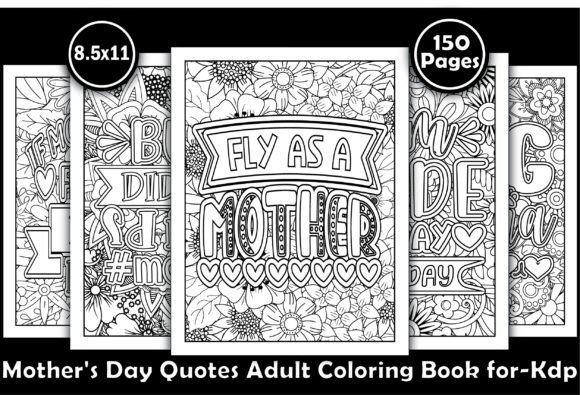 Download Mother's Day Quotes Adult Coloring Book - Premium Resources