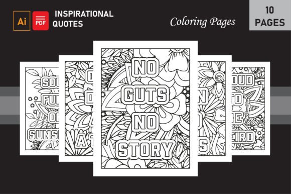 Download Inspirational Quotes Coloring Book Pages - Inspirational quotes Collection