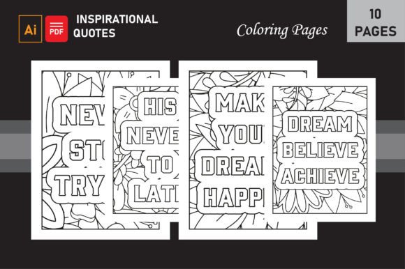 Download Inspirational Quotes Coloring Book Pages - Inspirational quotes Collection