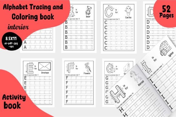 Download Alphabet Tracing Book - Tracing Collection