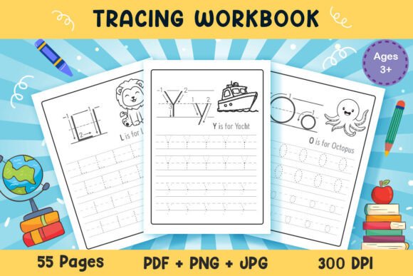 Download Alphabet Letter Tracing Workbook for Kid - Tracing Collection