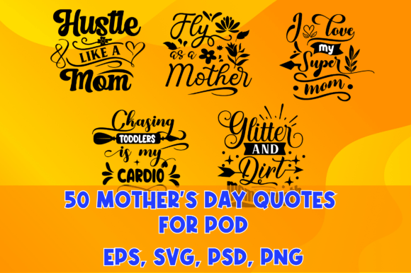Download Mothers Day Quotes 50 Designs - Premium Resources