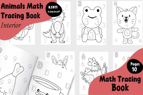 Download Math Tracing Book - Tracing Collection